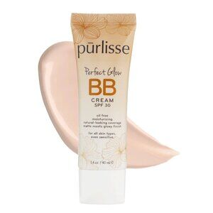 Purlisse Perfect Glow BB Cream SPF30 FAIR Open Box Item